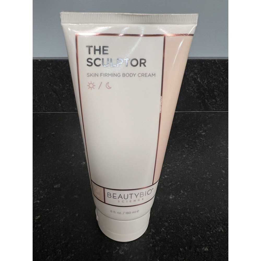 Sealed Beautybio - The Sculptor #2 - Skin Firming Body Cream 6oz No Box
